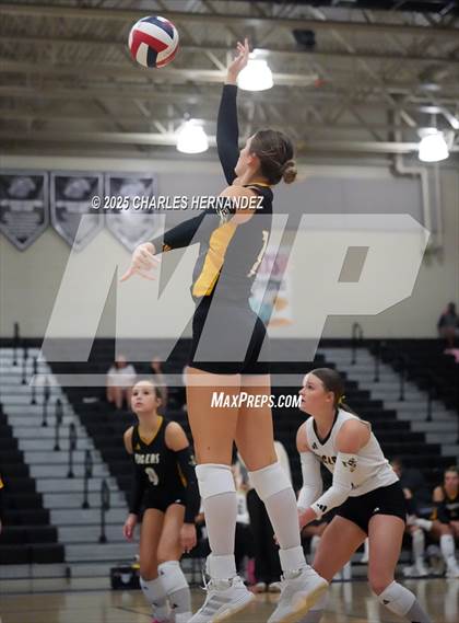 Thumbnail 1 in Gateway College Preparatory vs. Sealy (UIL 4A D2 Volleyball Area Playoff) photogallery.