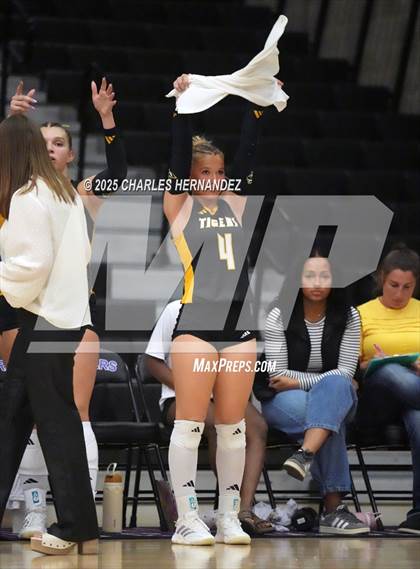 Thumbnail 1 in Gateway College Preparatory vs. Sealy (UIL 4A D2 Volleyball Area Playoff) photogallery.