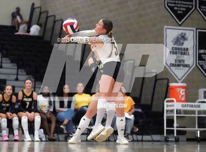 Thumbnail 1 in Gateway College Preparatory vs. Sealy (UIL 4A D2 Volleyball Area Playoff) photogallery.