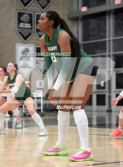 Thumbnail 1 in Gateway College Preparatory vs. Sealy (UIL 4A D2 Volleyball Area Playoff) photogallery.