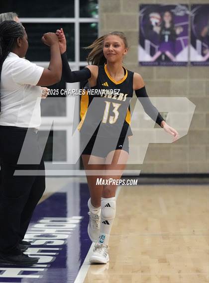 Thumbnail 2 in Gateway College Preparatory vs. Sealy (UIL 4A D2 Volleyball Area Playoff) photogallery.