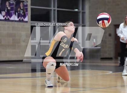 Thumbnail 3 in Gateway College Preparatory vs. Sealy (UIL 4A D2 Volleyball Area Playoff) photogallery.