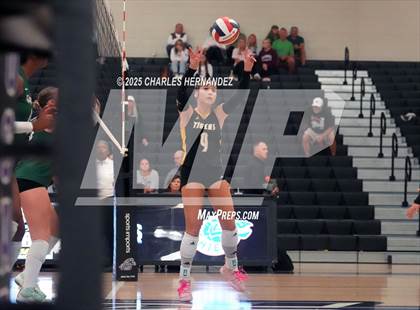 Thumbnail 2 in Gateway College Preparatory vs. Sealy (UIL 4A D2 Volleyball Area Playoff) photogallery.