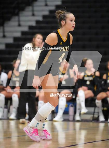 Thumbnail 2 in Gateway College Preparatory vs. Sealy (UIL 4A D2 Volleyball Area Playoff) photogallery.