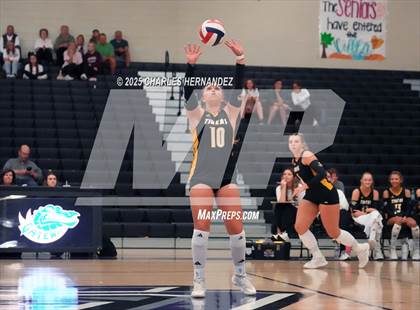 Thumbnail 1 in Gateway College Preparatory vs. Sealy (UIL 4A D2 Volleyball Area Playoff) photogallery.