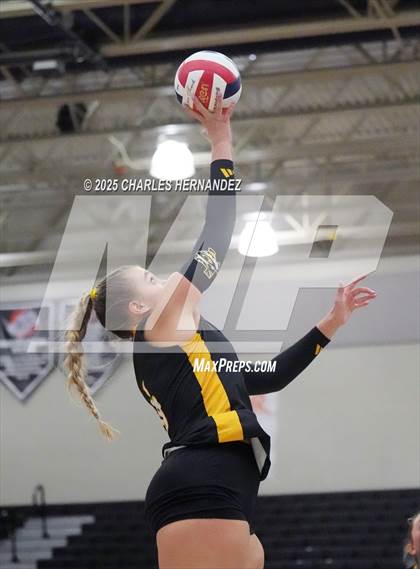 Thumbnail 1 in Gateway College Preparatory vs. Sealy (UIL 4A D2 Volleyball Area Playoff) photogallery.