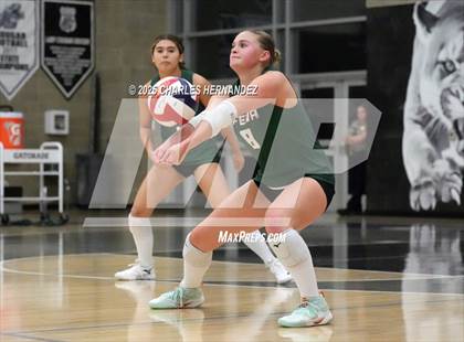 Thumbnail 3 in Gateway College Preparatory vs. Sealy (UIL 4A D2 Volleyball Area Playoff) photogallery.