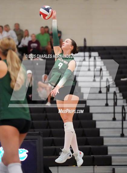 Thumbnail 1 in Gateway College Preparatory vs. Sealy (UIL 4A D2 Volleyball Area Playoff) photogallery.