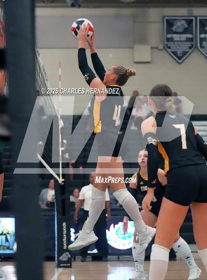 Thumbnail 1 in Gateway College Preparatory vs. Sealy (UIL 4A D2 Volleyball Area Playoff) photogallery.
