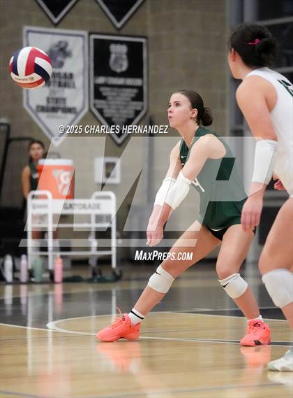 Thumbnail 3 in Gateway College Preparatory vs. Sealy (UIL 4A D2 Volleyball Area Playoff) photogallery.