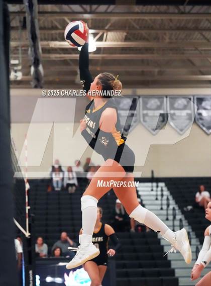 Thumbnail 2 in Gateway College Preparatory vs. Sealy (UIL 4A D2 Volleyball Area Playoff) photogallery.