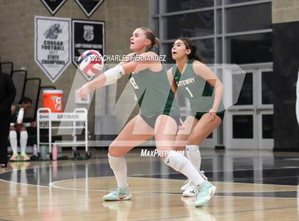 Thumbnail 2 in Gateway College Preparatory vs. Sealy (UIL 4A D2 Volleyball Area Playoff) photogallery.
