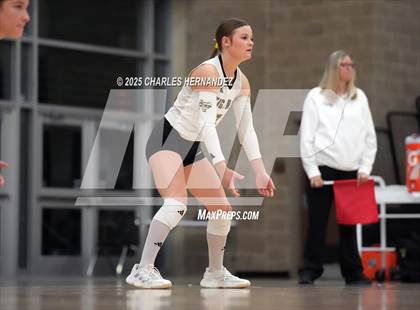 Thumbnail 2 in Gateway College Preparatory vs. Sealy (UIL 4A D2 Volleyball Area Playoff) photogallery.