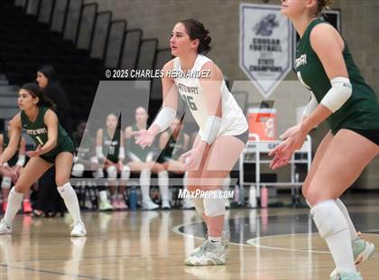 Thumbnail 2 in Gateway College Preparatory vs. Sealy (UIL 4A D2 Volleyball Area Playoff) photogallery.