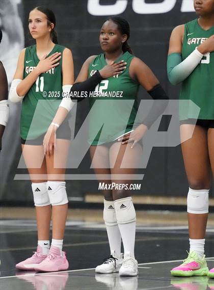 Thumbnail 1 in Gateway College Preparatory vs. Sealy (UIL 4A D2 Volleyball Area Playoff) photogallery.