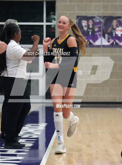 Thumbnail 1 in Gateway College Preparatory vs. Sealy (UIL 4A D2 Volleyball Area Playoff) photogallery.