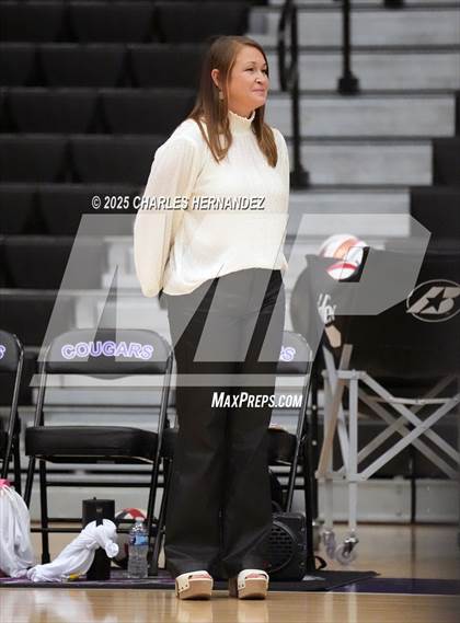 Thumbnail 3 in Gateway College Preparatory vs. Sealy (UIL 4A D2 Volleyball Area Playoff) photogallery.