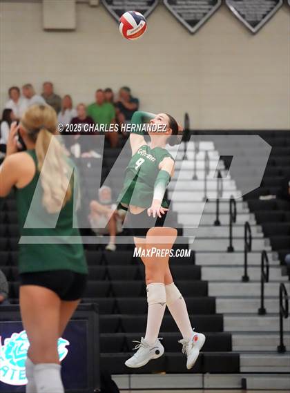 Thumbnail 2 in Gateway College Preparatory vs. Sealy (UIL 4A D2 Volleyball Area Playoff) photogallery.