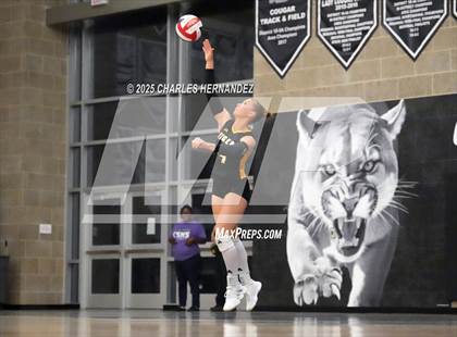 Thumbnail 2 in Gateway College Preparatory vs. Sealy (UIL 4A D2 Volleyball Area Playoff) photogallery.