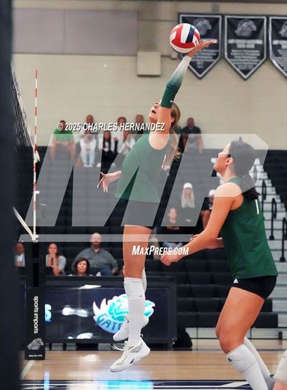 Thumbnail 2 in Gateway College Preparatory vs. Sealy (UIL 4A D2 Volleyball Area Playoff) photogallery.