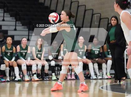 Thumbnail 3 in Gateway College Preparatory vs. Sealy (UIL 4A D2 Volleyball Area Playoff) photogallery.