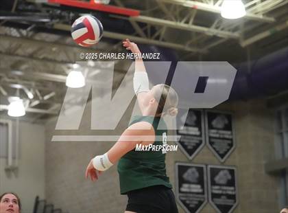 Thumbnail 2 in Gateway College Preparatory vs. Sealy (UIL 4A D2 Volleyball Area Playoff) photogallery.