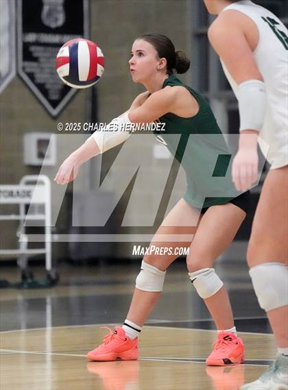 Thumbnail 3 in Gateway College Preparatory vs. Sealy (UIL 4A D2 Volleyball Area Playoff) photogallery.