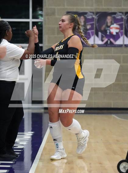 Thumbnail 1 in Gateway College Preparatory vs. Sealy (UIL 4A D2 Volleyball Area Playoff) photogallery.