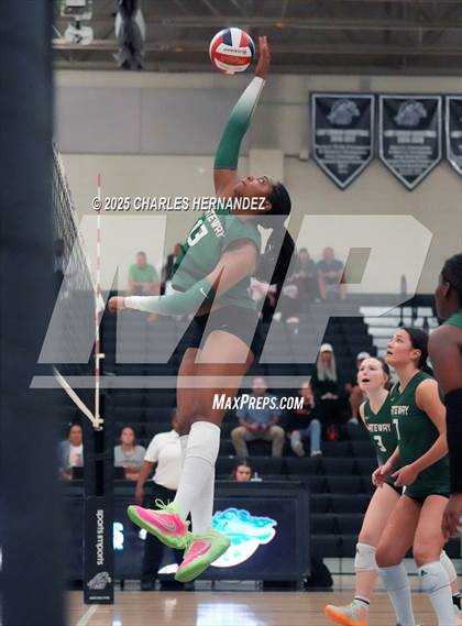 Thumbnail 1 in Gateway College Preparatory vs. Sealy (UIL 4A D2 Volleyball Area Playoff) photogallery.