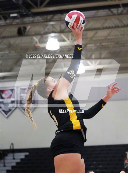 Thumbnail 2 in Gateway College Preparatory vs. Sealy (UIL 4A D2 Volleyball Area Playoff) photogallery.
