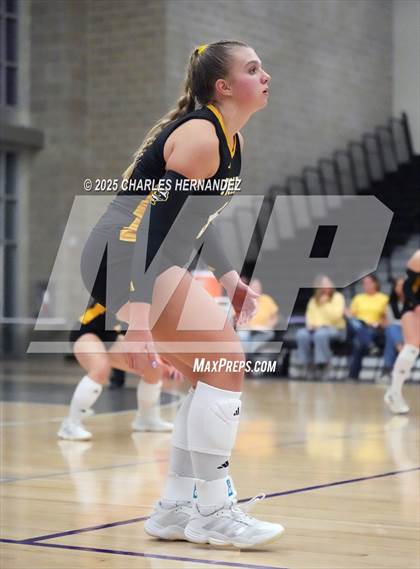 Thumbnail 1 in Gateway College Preparatory vs. Sealy (UIL 4A D2 Volleyball Area Playoff) photogallery.