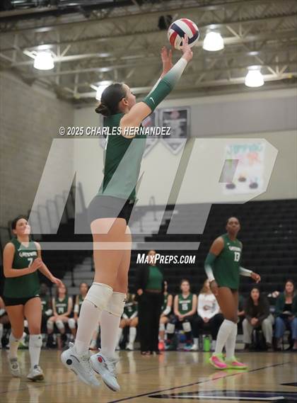 Thumbnail 2 in Gateway College Preparatory vs. Sealy (UIL 4A D2 Volleyball Area Playoff) photogallery.