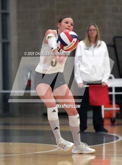 Thumbnail 1 in Gateway College Preparatory vs. Sealy (UIL 4A D2 Volleyball Area Playoff) photogallery.