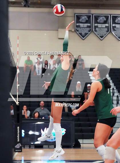 Thumbnail 1 in Gateway College Preparatory vs. Sealy (UIL 4A D2 Volleyball Area Playoff) photogallery.