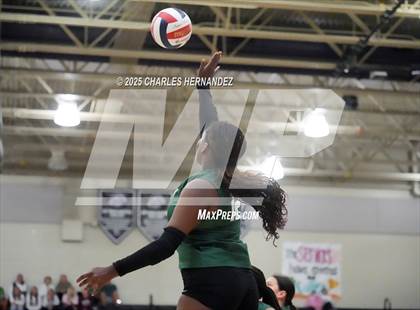 Thumbnail 1 in Gateway College Preparatory vs. Sealy (UIL 4A D2 Volleyball Area Playoff) photogallery.