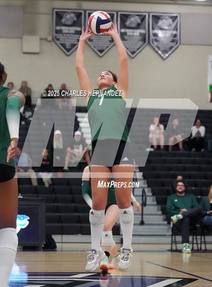 Thumbnail 2 in Gateway College Preparatory vs. Sealy (UIL 4A D2 Volleyball Area Playoff) photogallery.