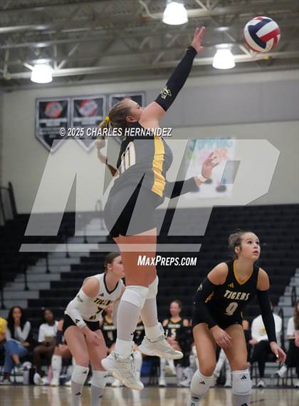 Thumbnail 1 in Gateway College Preparatory vs. Sealy (UIL 4A D2 Volleyball Area Playoff) photogallery.
