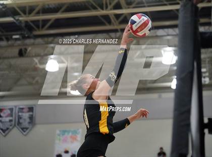 Thumbnail 1 in Gateway College Preparatory vs. Sealy (UIL 4A D2 Volleyball Area Playoff) photogallery.