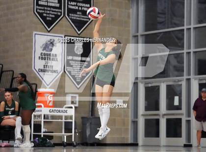 Thumbnail 1 in Gateway College Preparatory vs. Sealy (UIL 4A D2 Volleyball Area Playoff) photogallery.