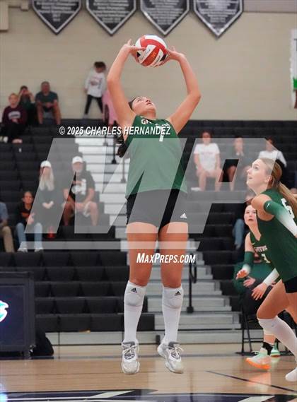 Thumbnail 1 in Gateway College Preparatory vs. Sealy (UIL 4A D2 Volleyball Area Playoff) photogallery.