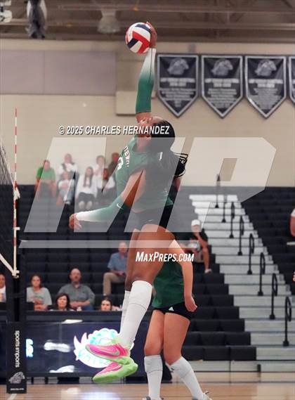 Thumbnail 1 in Gateway College Preparatory vs. Sealy (UIL 4A D2 Volleyball Area Playoff) photogallery.