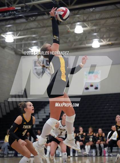 Thumbnail 1 in Gateway College Preparatory vs. Sealy (UIL 4A D2 Volleyball Area Playoff) photogallery.
