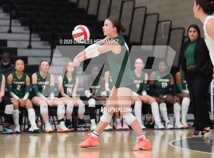 Thumbnail 2 in Gateway College Preparatory vs. Sealy (UIL 4A D2 Volleyball Area Playoff) photogallery.