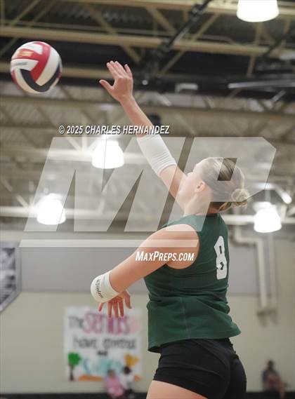 Thumbnail 1 in Gateway College Preparatory vs. Sealy (UIL 4A D2 Volleyball Area Playoff) photogallery.