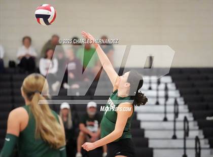 Thumbnail 2 in Gateway College Preparatory vs. Sealy (UIL 4A D2 Volleyball Area Playoff) photogallery.