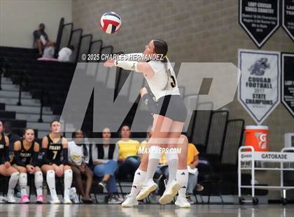 Thumbnail 2 in Gateway College Preparatory vs. Sealy (UIL 4A D2 Volleyball Area Playoff) photogallery.