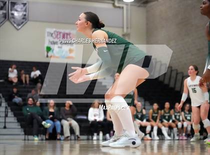 Thumbnail 3 in Gateway College Preparatory vs. Sealy (UIL 4A D2 Volleyball Area Playoff) photogallery.