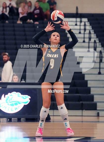 Thumbnail 1 in Gateway College Preparatory vs. Sealy (UIL 4A D2 Volleyball Area Playoff) photogallery.