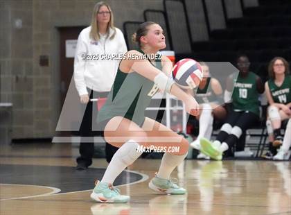 Thumbnail 3 in Gateway College Preparatory vs. Sealy (UIL 4A D2 Volleyball Area Playoff) photogallery.