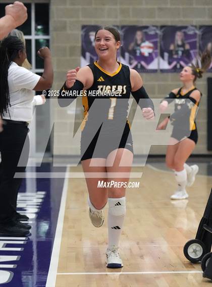 Thumbnail 2 in Gateway College Preparatory vs. Sealy (UIL 4A D2 Volleyball Area Playoff) photogallery.